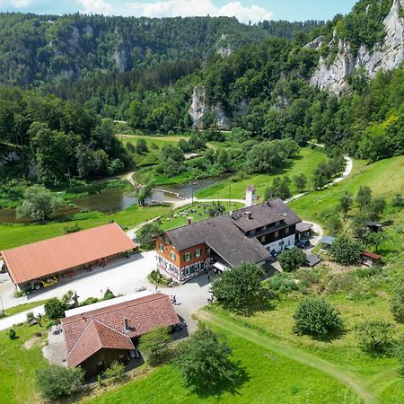 Gasthaus Jaegerhaus Fridingen an der Donau Esterno foto