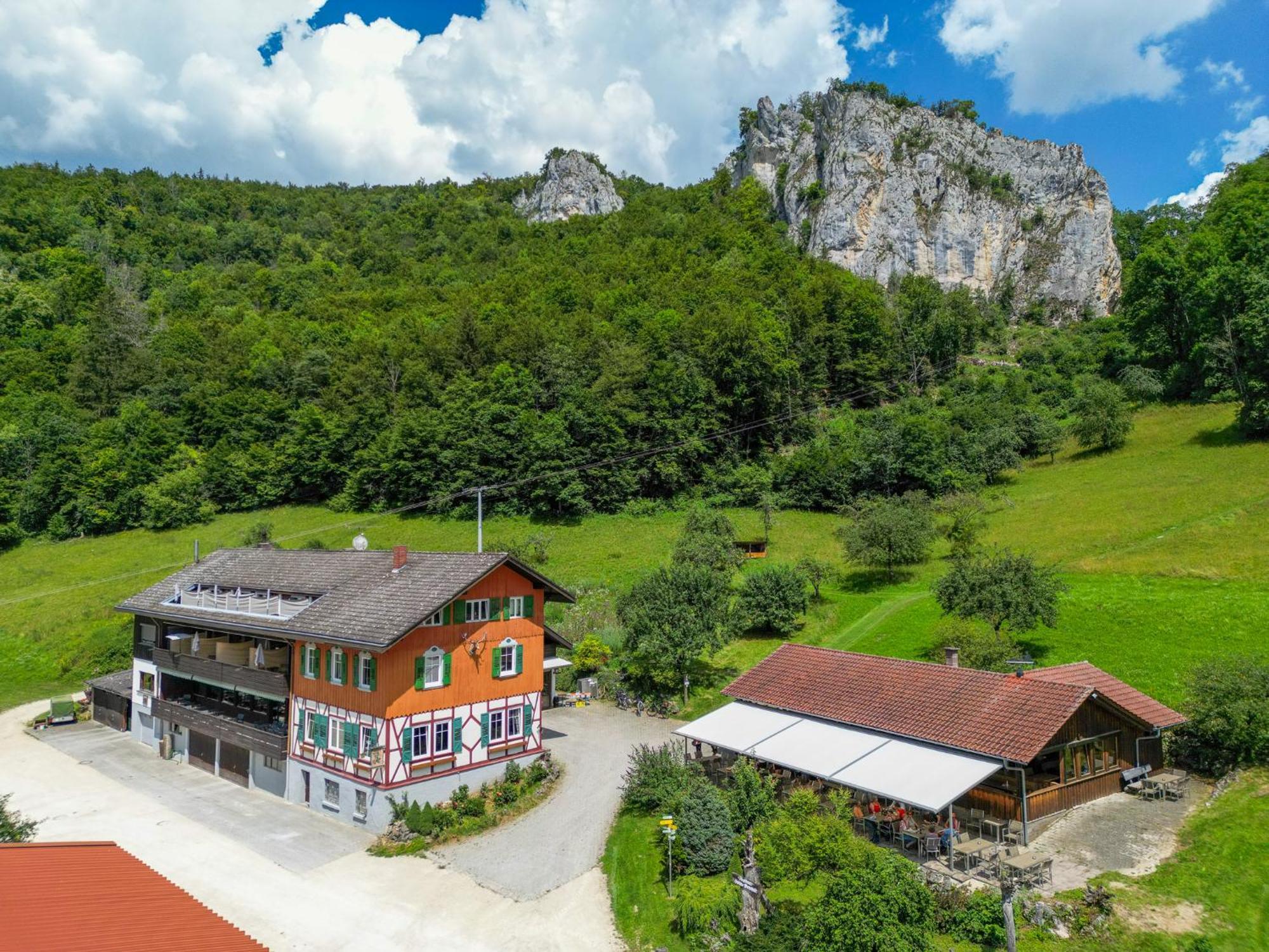 Gasthaus Jaegerhaus Fridingen an der Donau Esterno foto