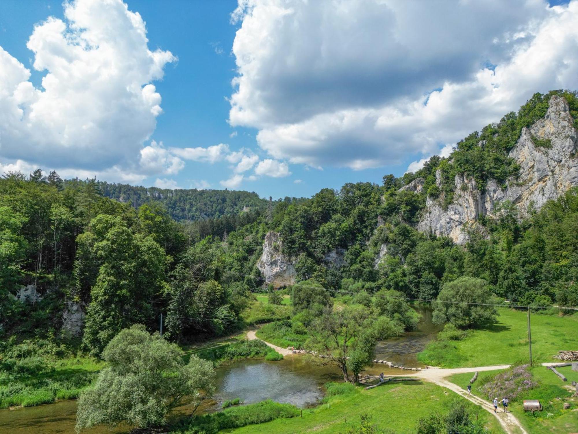 Gasthaus Jaegerhaus Fridingen an der Donau Esterno foto
